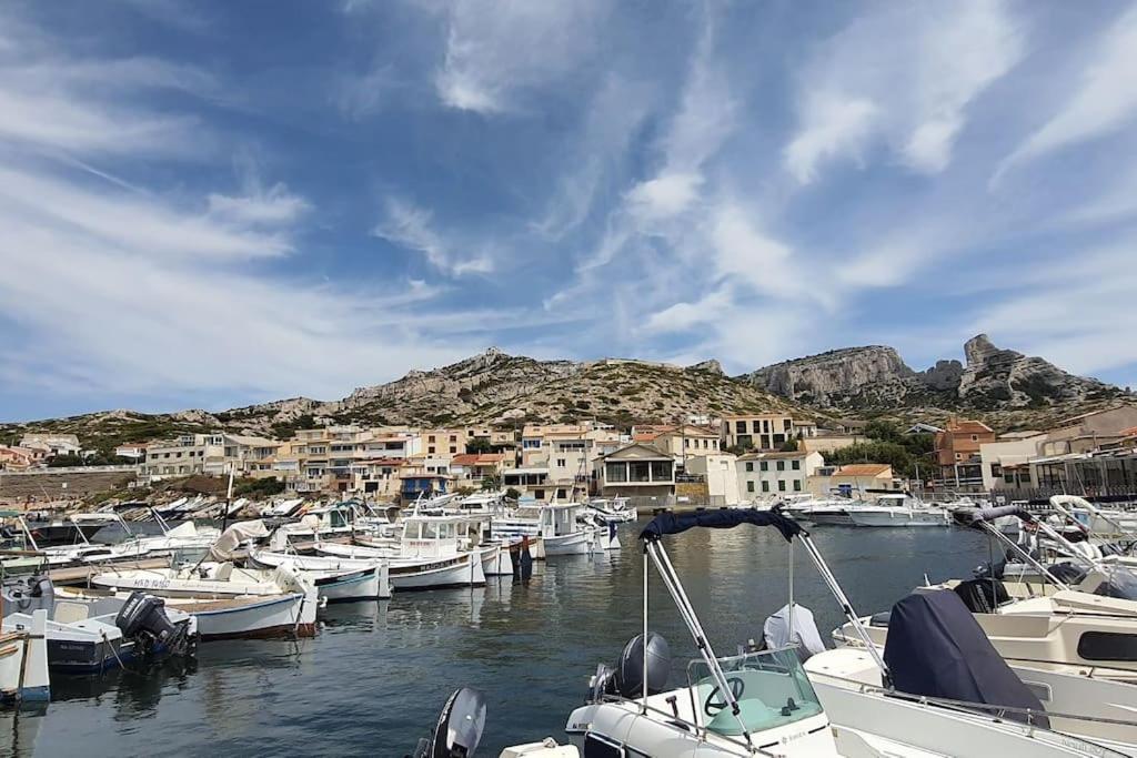 Maison De Village A 35 M Du Bord De Mer Marseilles Buitenkant foto